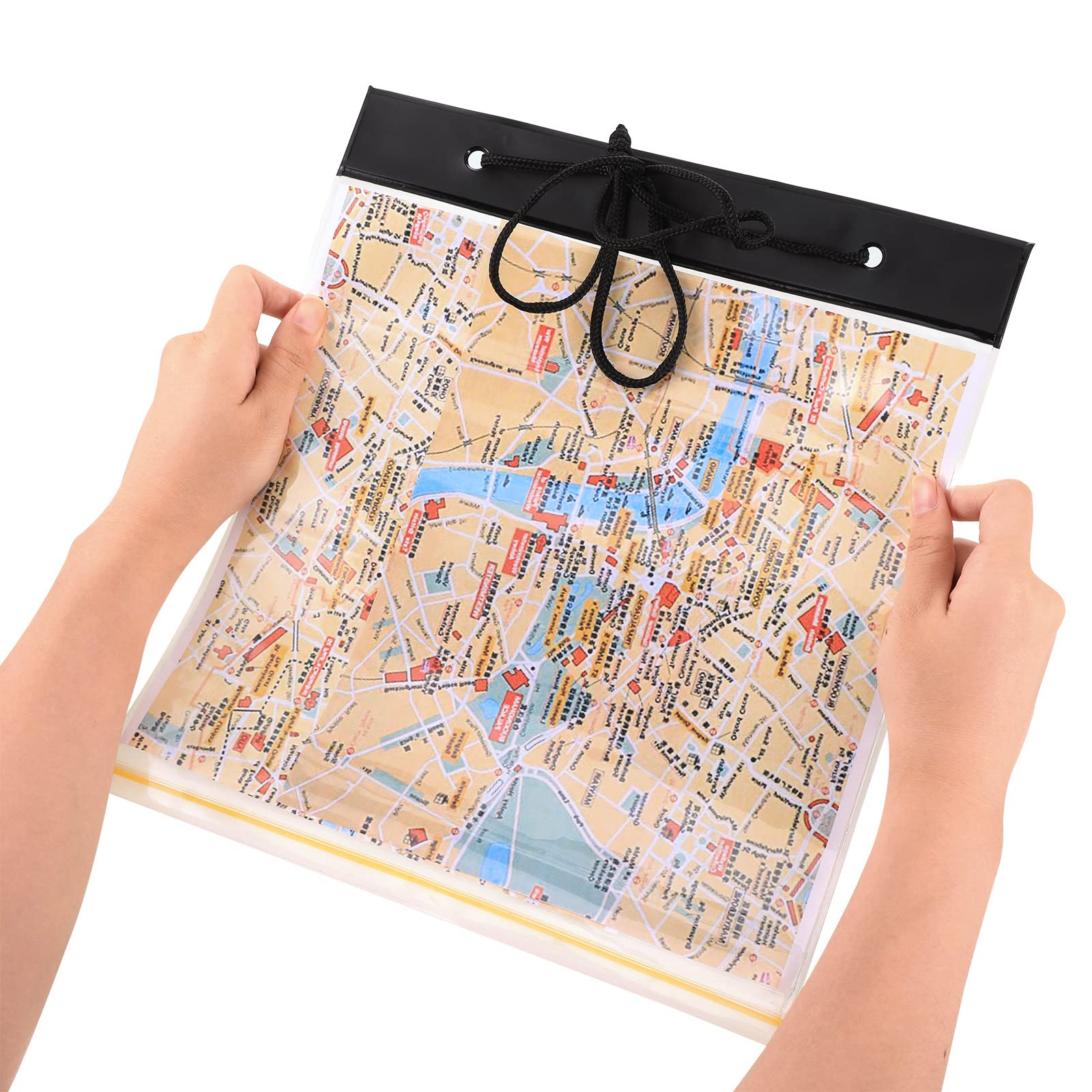 Tasmota - Estuche de almacenamiento de mapas plegable