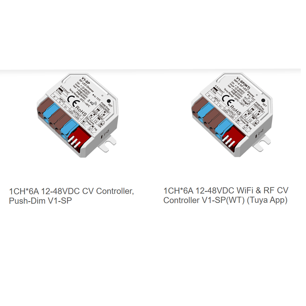 Tuya 4 Channel - SKYDANCE V1-SP(WT) Interruptor de Presión con