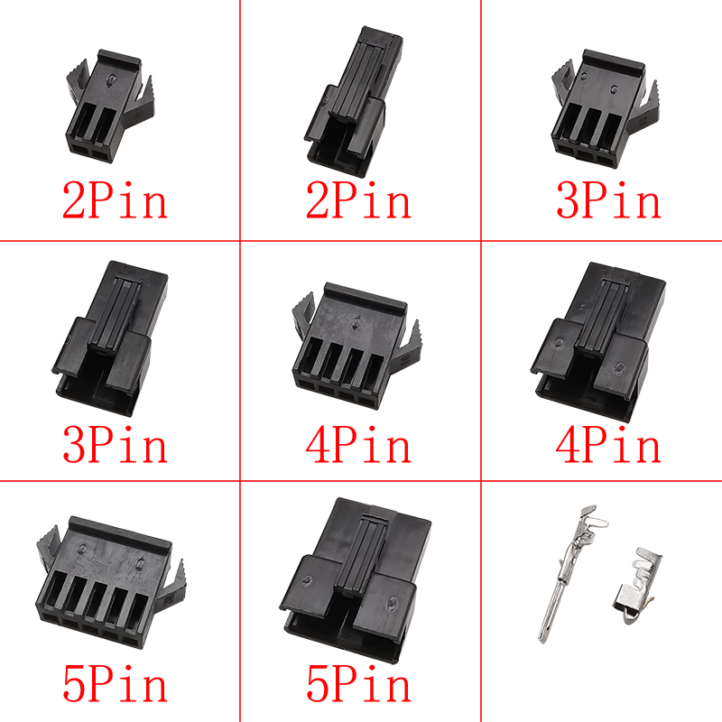 Shelly Plug - SM 2,54mm paso JST SM 2/3/4/5