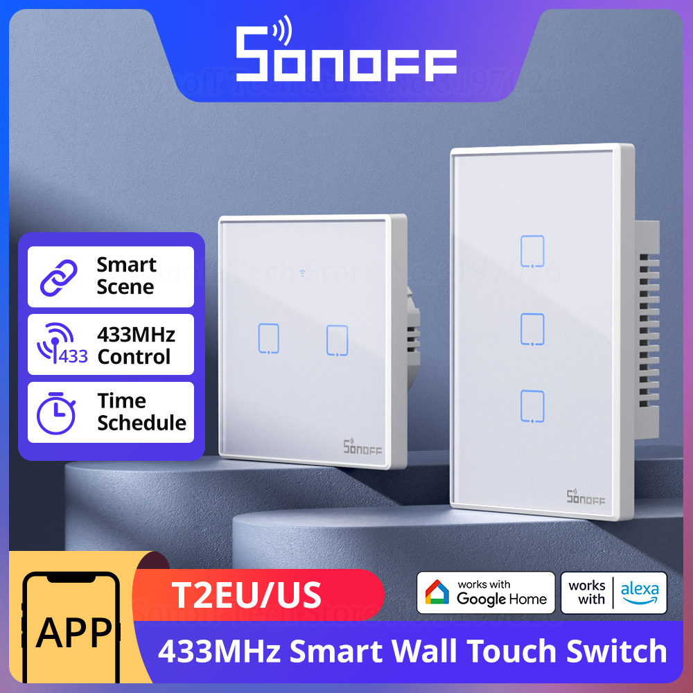 Sonoff Mini R4 - SONOFF T2 UE/EE. UU. Interruptor inteligente