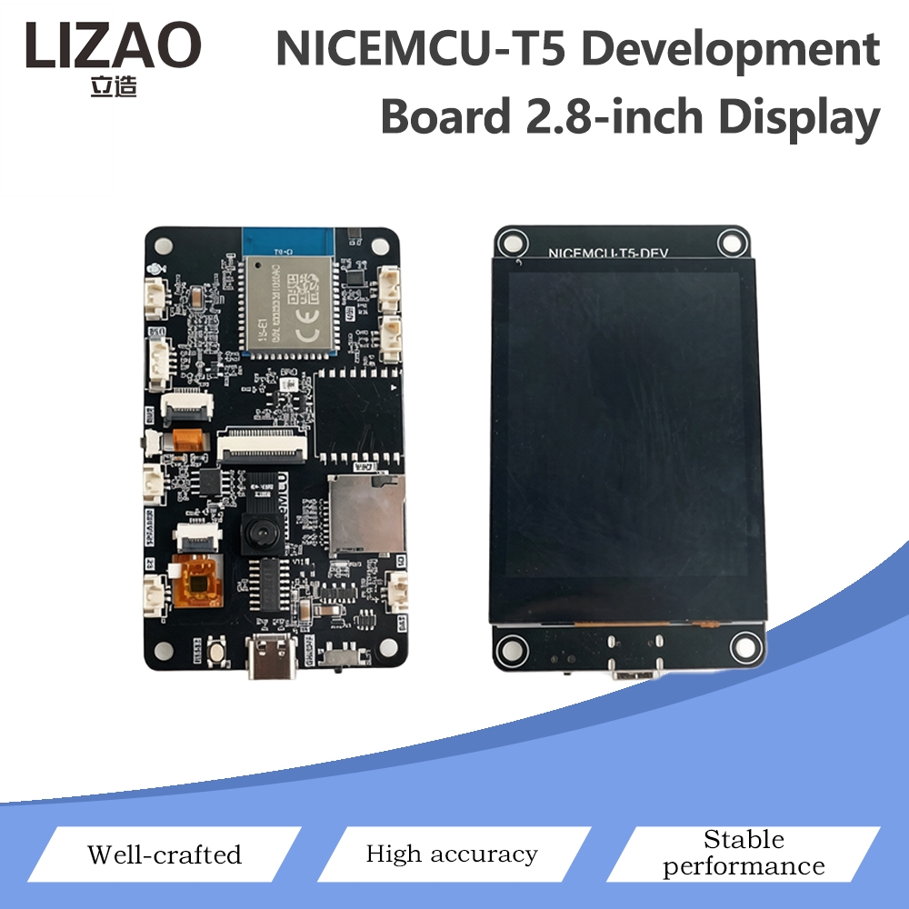 Smart Home Module Iot - Placa de Desarrollo NICEMCU-T5 ESP32 con