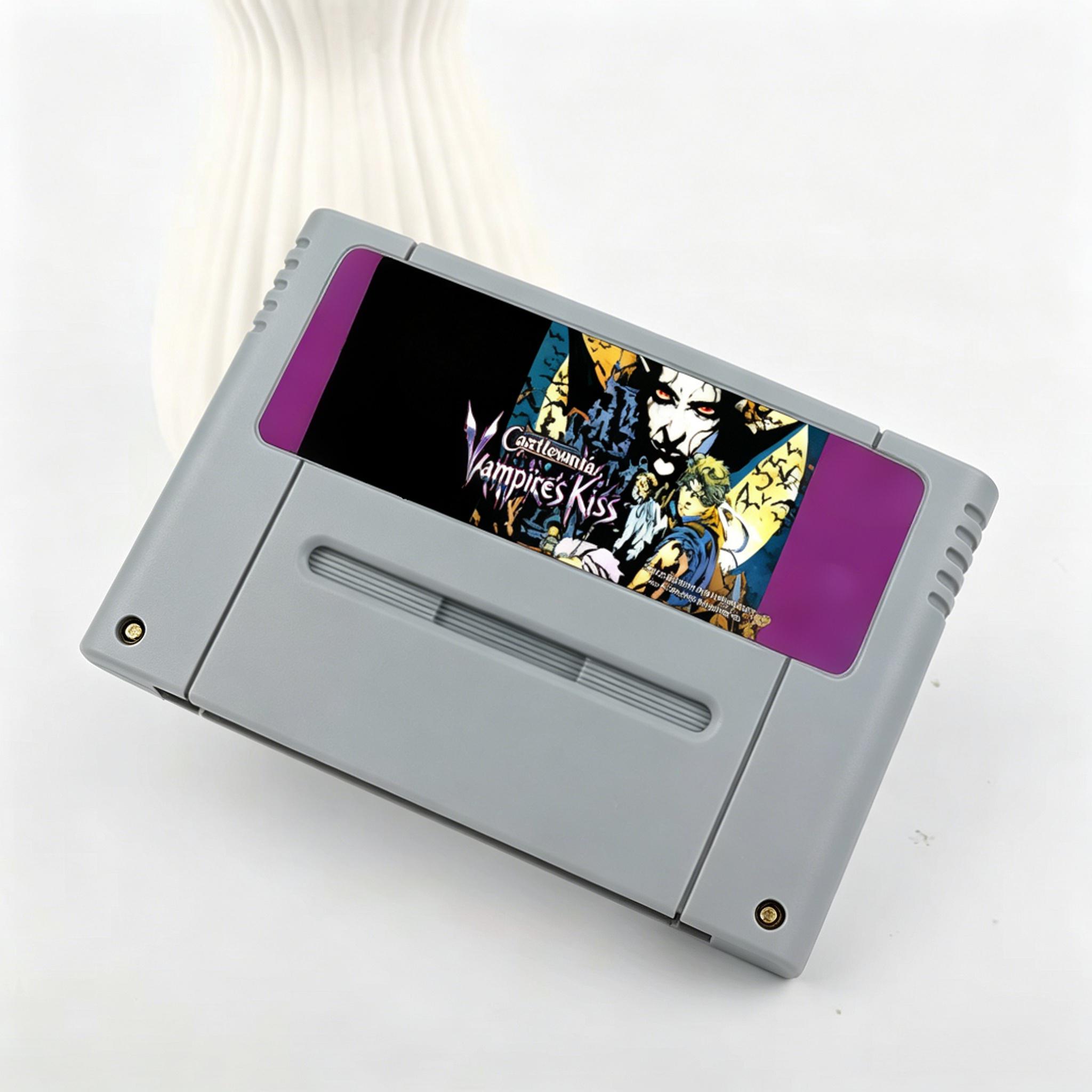 Shelly Plug - Cartucho de juego clásico vintage Castlevania