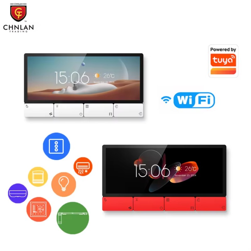 Tuya Smart - Nuevo Panel de Control Táctil Inteligente