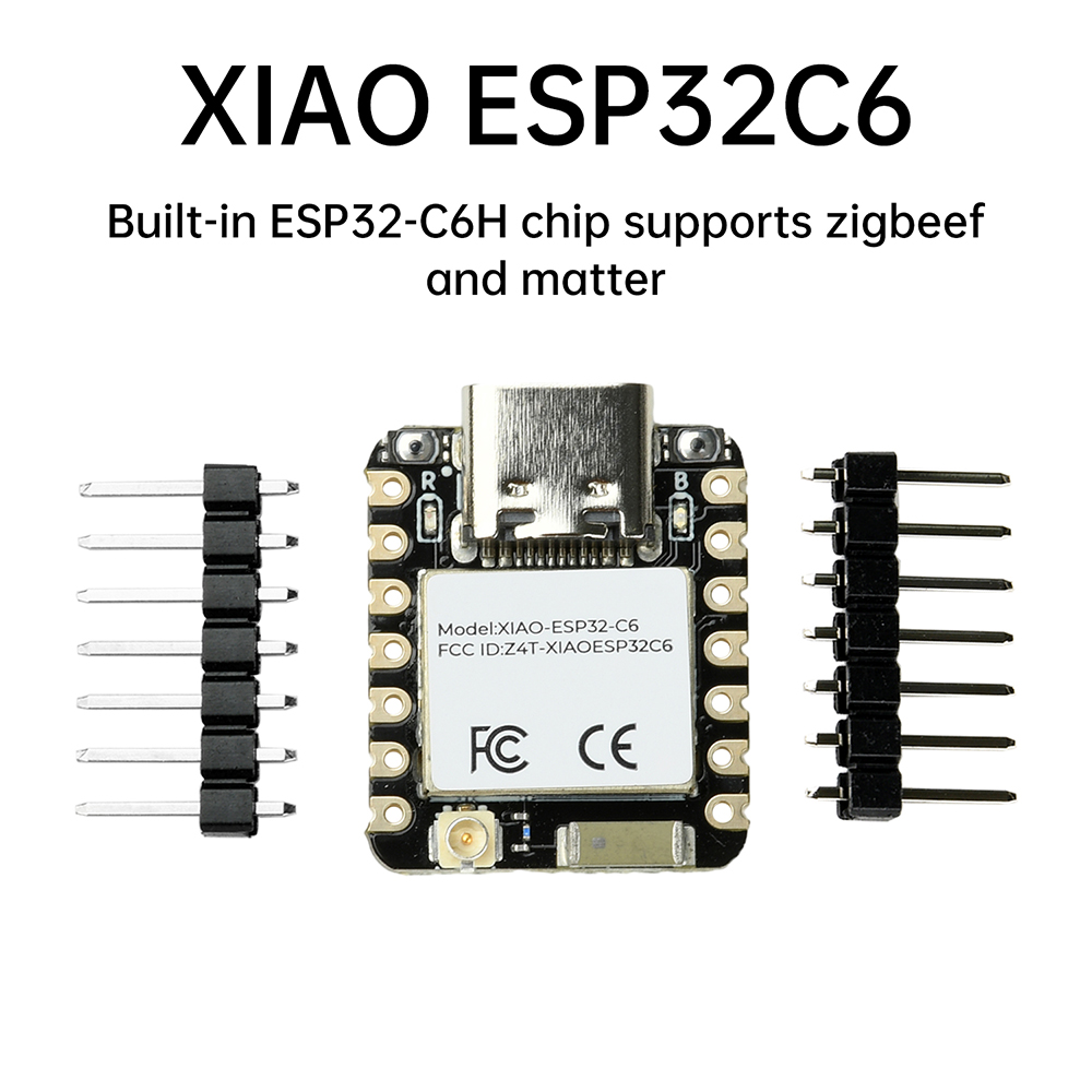 Smart Home Module Iot - ESP32 C3/C6 de Seeed Studio de