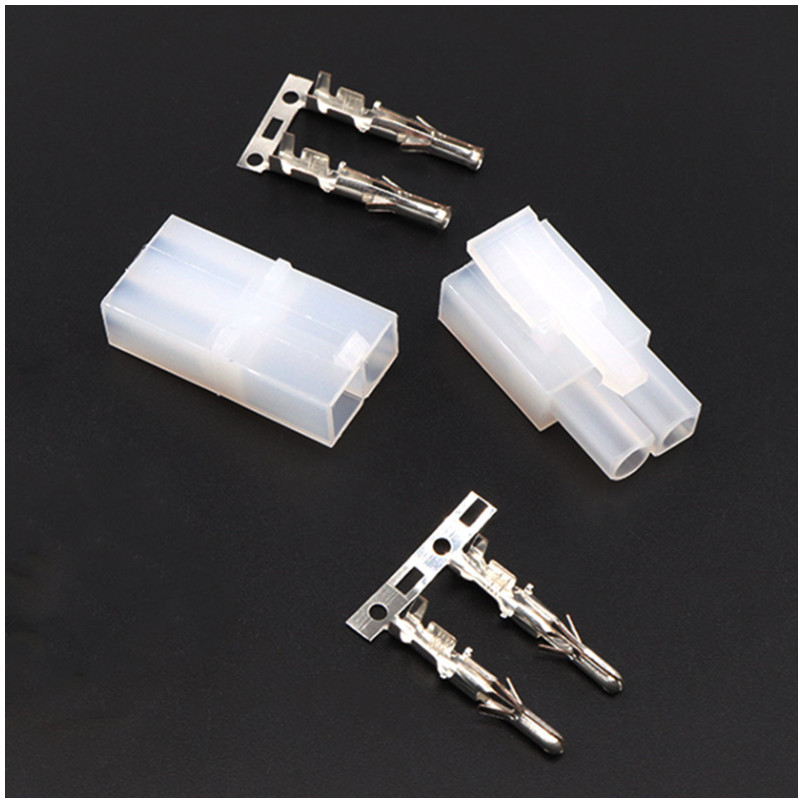 Shelly Plug - 10 juegos L6.2-2P Big Tamiya 6,2mm