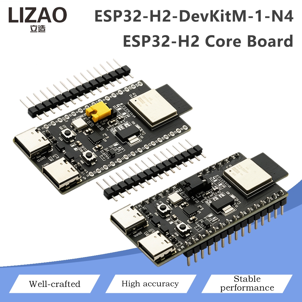 Smart Home Module Iot - Placa Base ESP32-H2-DevKitM-1-N4 ESP32-H2-MINI con Módulo