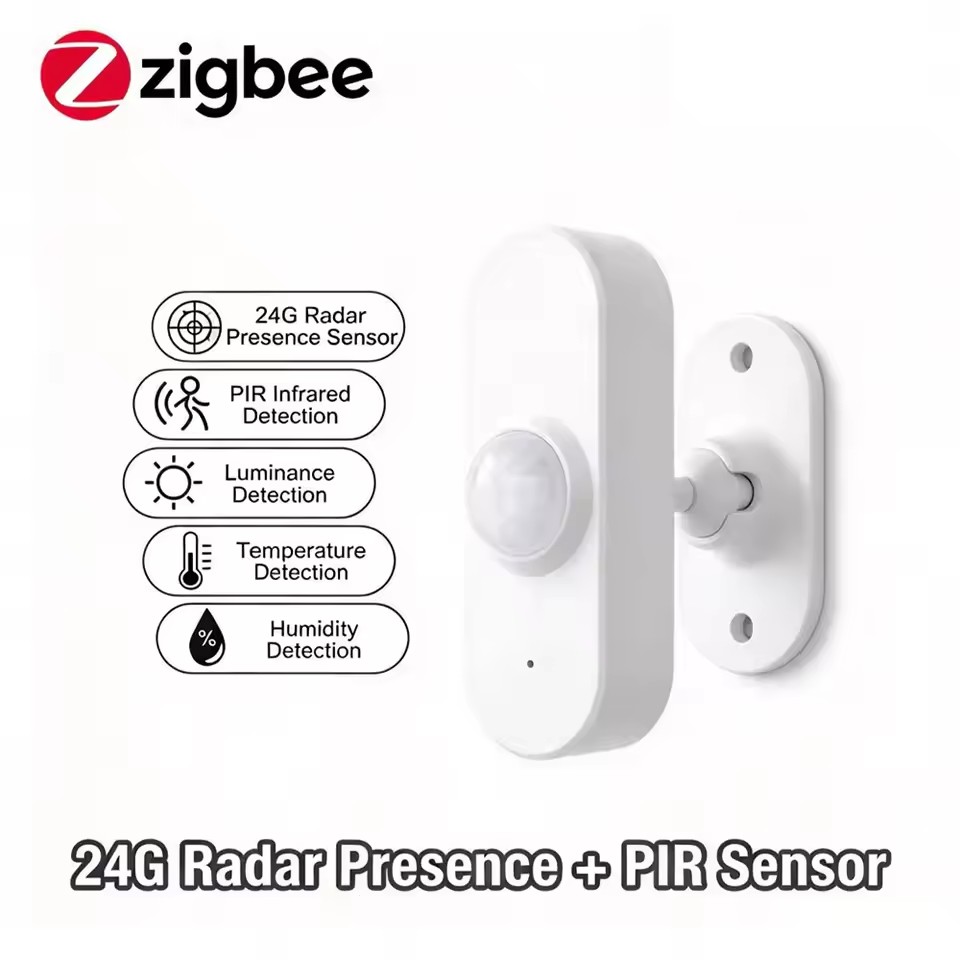 Tasmota - Sensor de presencia humana con radar