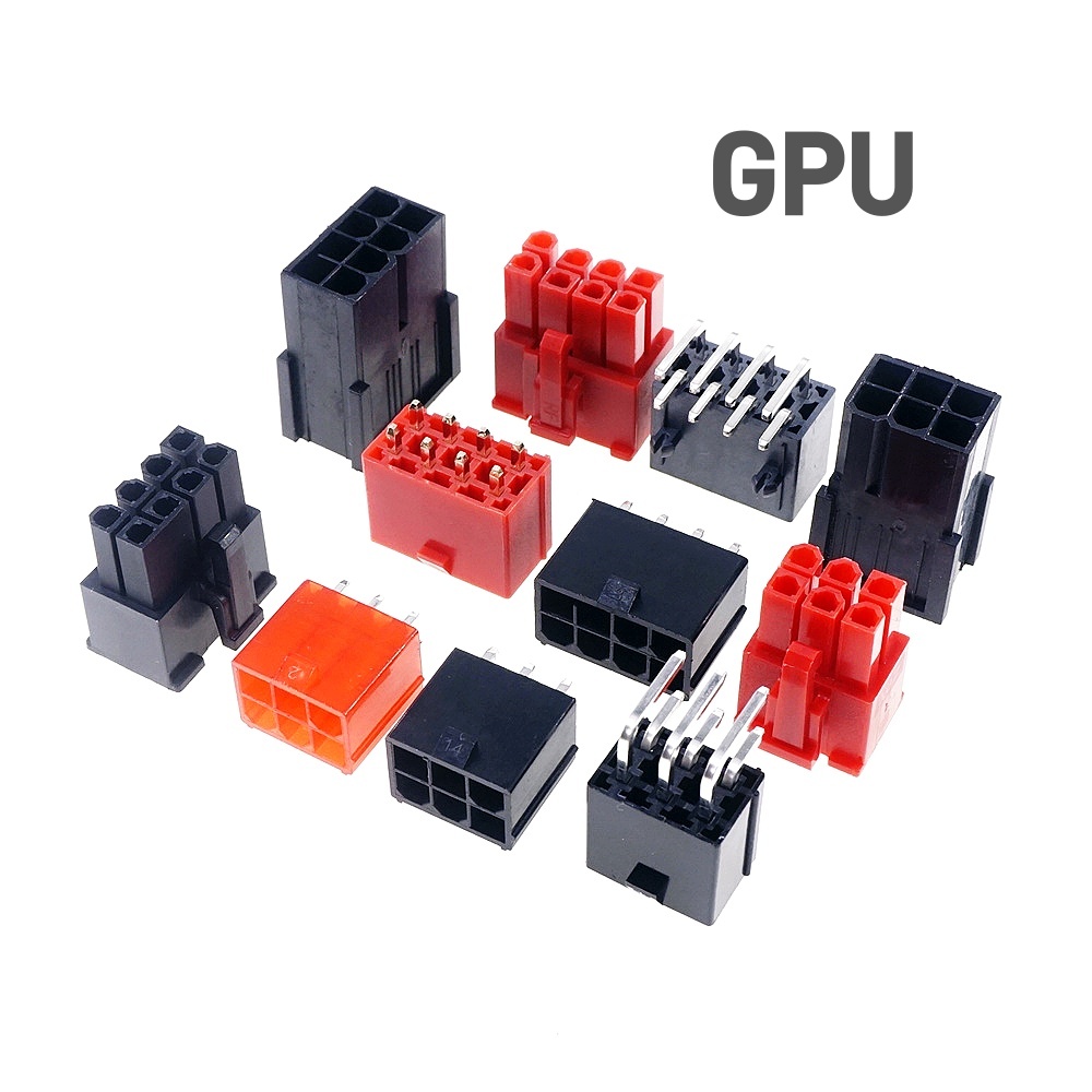 Shelly Plug - 5 Piezas de Carcasas para Conectores