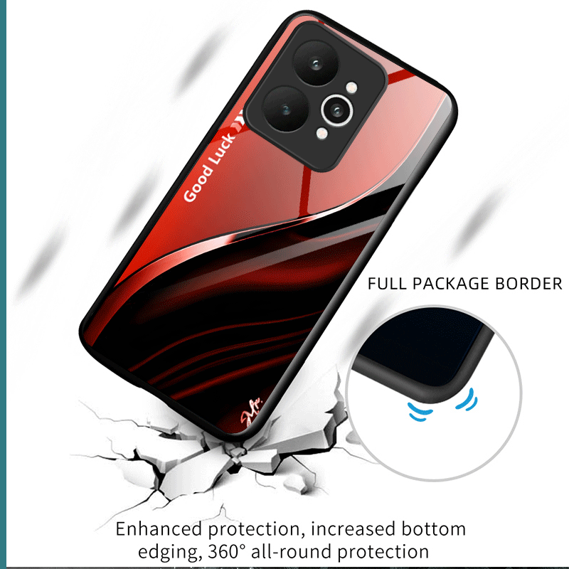 Funda de vidrio templado duro  - Shelly reseña y precio